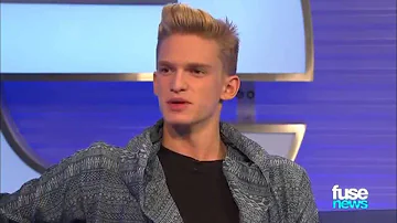 Cody Simpson on "Surfboard" Music Video & Girlfriend Gigi Hadid