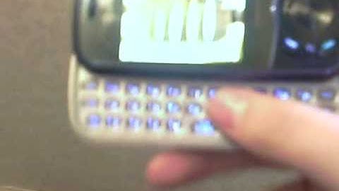 Pantech C740 Matrix~!~!