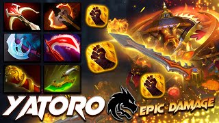 Yatoro Ember Spirit - EPIC DAMAGE - Dota 2 Pro Gameplay [Watch & Learn]