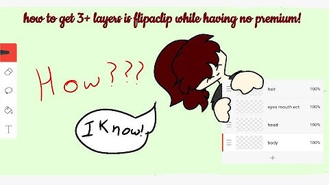 How to make 3+ layers in flipaclip while having no premium ||Not a clickbait+no app other need!||