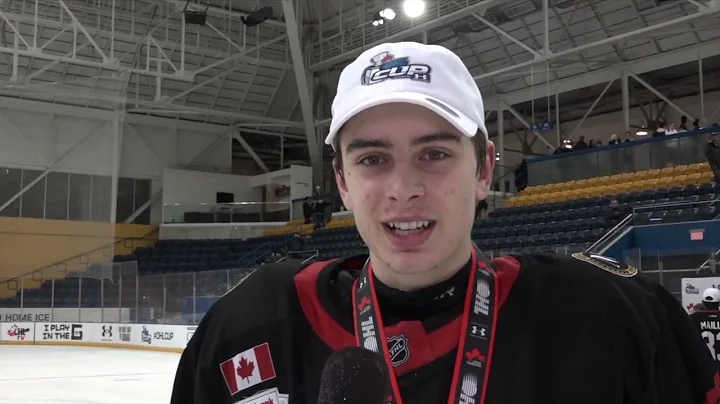 OHL Cup Final Post-Game Interview: Gabriel Frasca