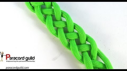 4 strand flat braid