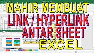 Cara Mudah Hyperlink Antar Sheet Mc. Excel