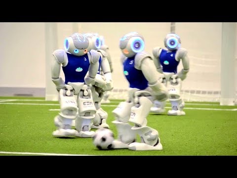 Nao-Team HTWK Qualification Video 2010