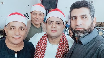 فضيلة القارئ الشيخ محمد عبدالرحمن خضر في ليلة تكريم الاستاذ حسني عبدالعزيز المالكي