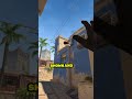 Jungle Smoke From TV On Mirage #shorts #cs2