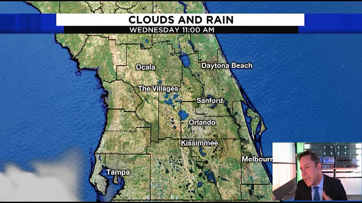 Troy Bridges details your Central Florida forecast