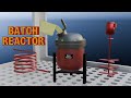 How a Batch Reactor REALLY Works (3D Animation)