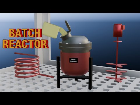 How a Batch Reactor REALLY Works (3D Animation)