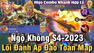 Ngộ Không S4-2023 Liên Quân Mobile Cách Chơi Lên Đồ Phù Hiệu Bảng Ngọc Cho Ngộ Không S4 2023 Đi Rừng