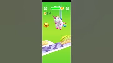 Perfect Cream 🧁🥧💯: Level #49 Gameplay (Android, iOS) #Shorts #PlayGo!