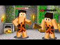 MINECRAFT MAS SOBREVIVENDO COMO HOMENS DA CAVERNA POR 24 HORAS