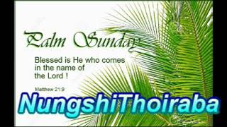 Palm Sunday NungshiThoiraba 2020