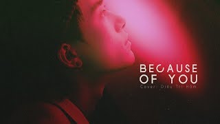 [Vietsub] Because Of You - Diêu Trí Hâm