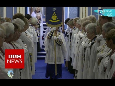 The Secret World Of Female Freemasons - BBC News
