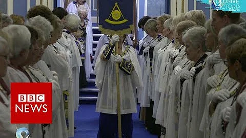 The secret world of female Freemasons - BBC News