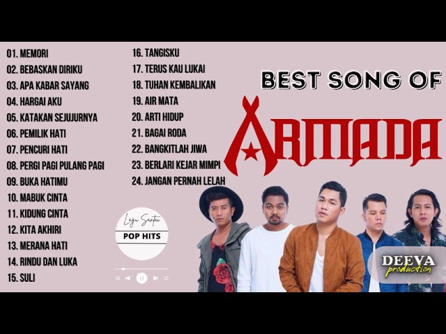 Armada - Memori | TERBARU Lagu Armada Full Album 2023 | Viral Di Tik Tok | Memory class=