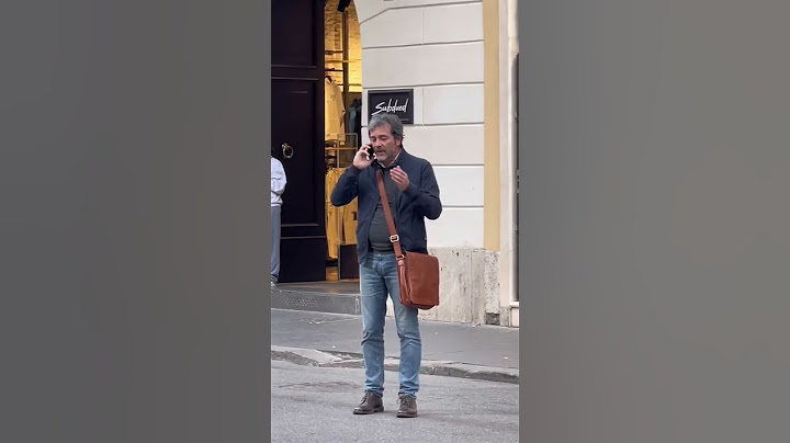 Italian hand gestures