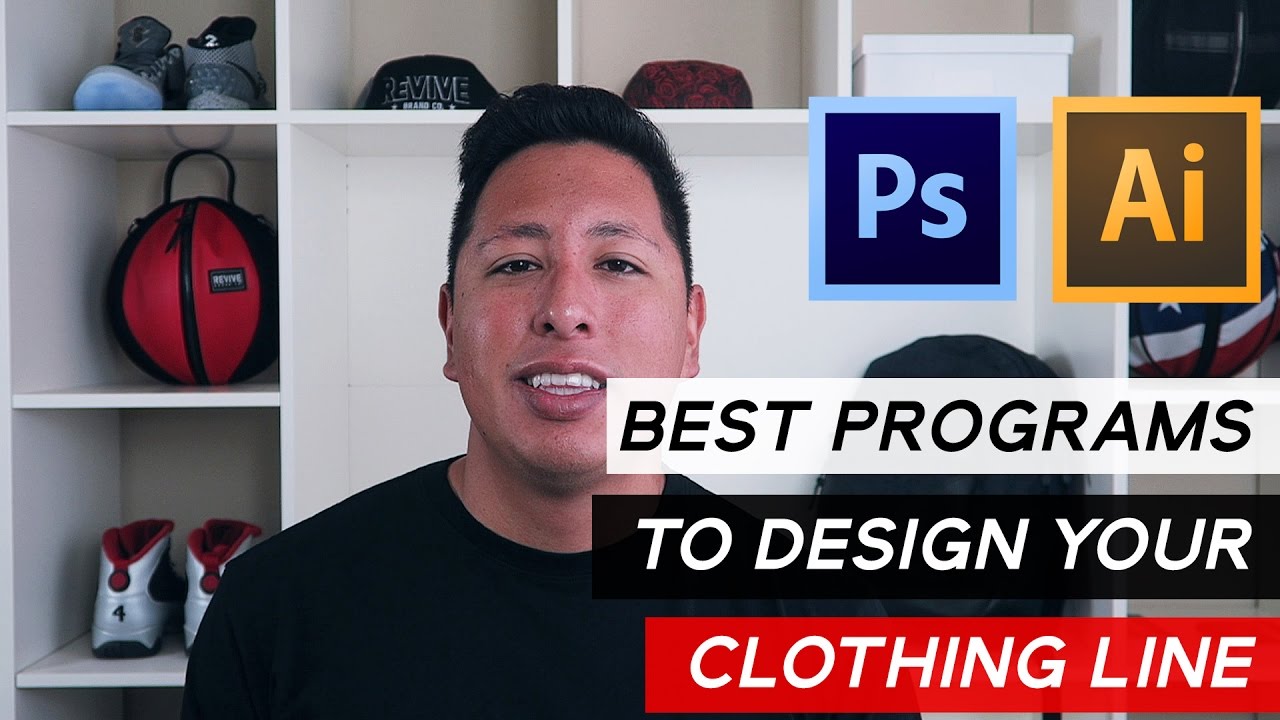 Best Programs To Design Clothing - YouTube