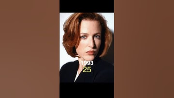 The X-Files Season1 (1993-2024) Cast Then And Now
