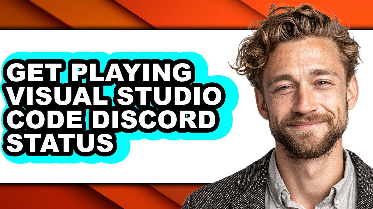 How to Get Playing Visual Studio Code Discord Status - Easy Guide - YouTube