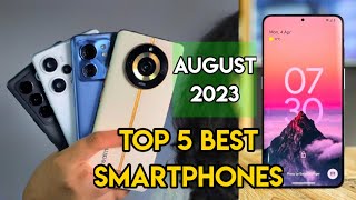 Top 5 Best Smartphones Under ₹30000 Budget| August 2023 | 5 Best Mobile Phones Under 30000