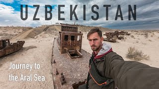 Journey across Uzbekistan to the disappeared Sea of Aral by VAGA VAGABOND 68,661 views 3 months ago 21 minutes