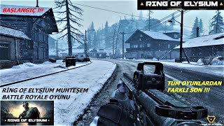 Ring of Elysium Gameplay PC 1080p 60fps │BATTLE ROYALE OYUNU ! BAŞLANGIÇ - RİNG OF ELYSİUM