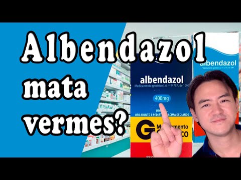 Vídeo: Quanto tempo o tiabendazol leva para fazer efeito?