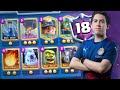 POMPEYO NOS EXPLICA COMO JUGAR SU MAZO EN 8000 COPAS!😈😈 !-Adrian Piedra