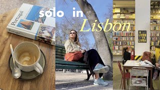 SOLO IN LISBON, PORTUGAL | remote work, the perfect $55\/night Airbnb, coffee shops, and orange wine