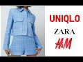 Шоппинг Влог.#Uniqlo,Zara,H&M. ВЕСНА 2021.Обзор Новинок!