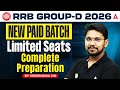 RRB Group D 2026 Preparation | Group D Best Paid Batch | RRB Group D Study Plan | By Veerendra Sir