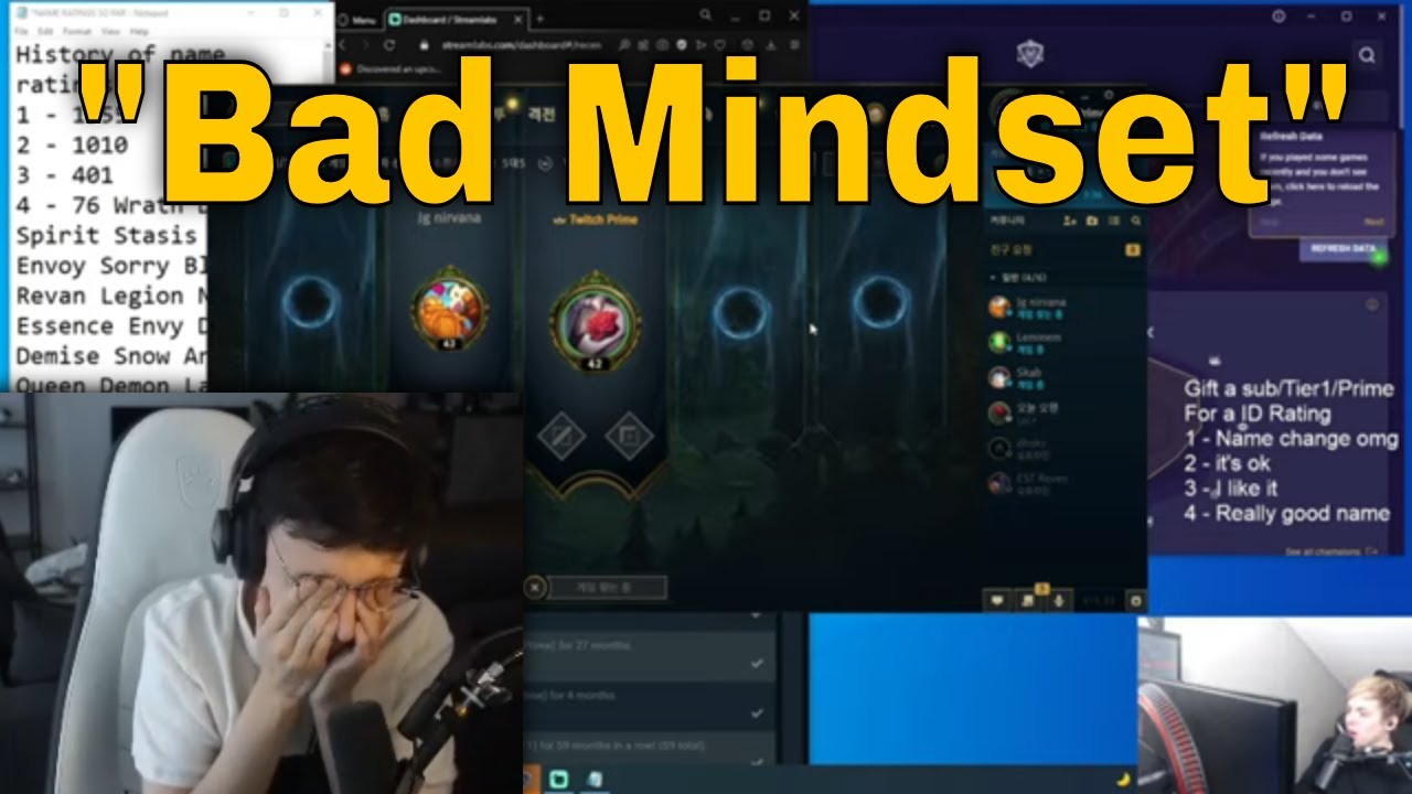 LS Response to Caedrel on Academy Scrims