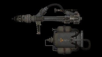 Fallout 3. Rapid-Torch Flamer