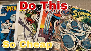 How to Find Key Comic Books for Cheap! Do This Works Every Time