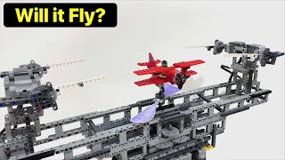 One of a Kind Lego Technic Flight Simulator!