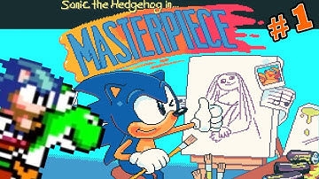 This SMW Hack is a... MASTERPIECE (Part #1)