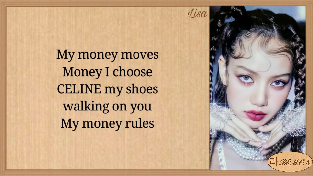 LISA MONEY Lyrics LISA MONEY Lyrics