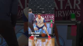 Seth Curry Was Looking Like Steph Curry During His Pregame Workout 