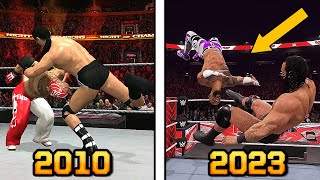 Drew McIntyre Finisher Evolution (Future Shock DDT / Claymore Kick) in WWE Games! (2010 - 2023)