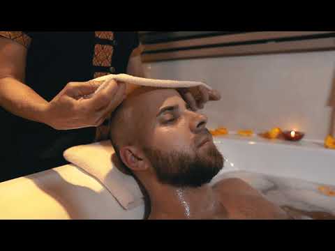Рекламный ролик для салона тайского массажа AURA SPA RELAX