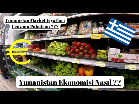 Yunanistan Market Fiyatları Güncel [2022] / Yunanistan Ucuz mu Pahalı mı ?   #8