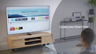 How To Set Up Your Samsung Tv And Set Top Box Samsung Uk