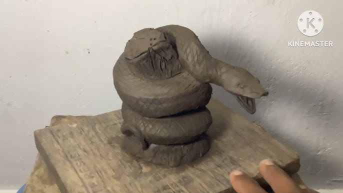 Sculpting a Dog in Air Dry Clay · Art Prof