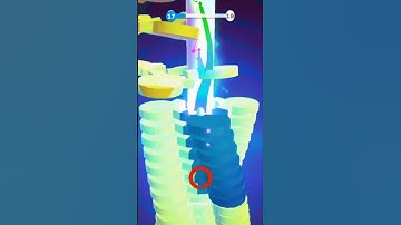 helix stack jump game shorts #shorts #gameplay