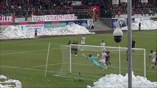 Vanspor Kalecisi Haydar Yılmazdan Müthiş Kurtarış