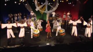 OLODUM &quot;POVO DAS ESTRELAS&quot; (DVD) - (1/4)