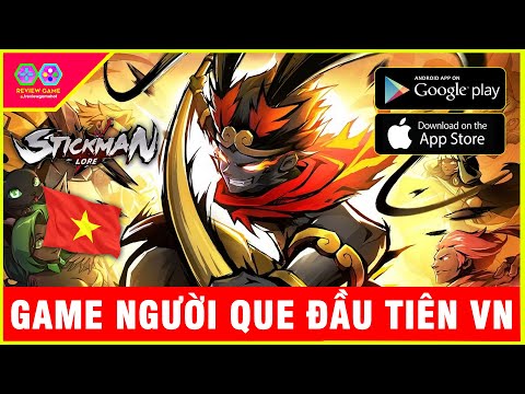 Stickman AFK – Đây là game NGƯỜI QUE ĐẦU TIÊN tại VIỆT NAM & "NHÁI TƯỚNG" LMHT của GARENA cực BÁ ĐẠO Mới Nhất