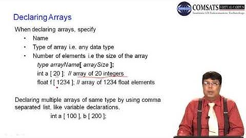 Programming C | Arrays a Quick Revision | Concept to Remember | in Hindi Urdu LECTURE 17